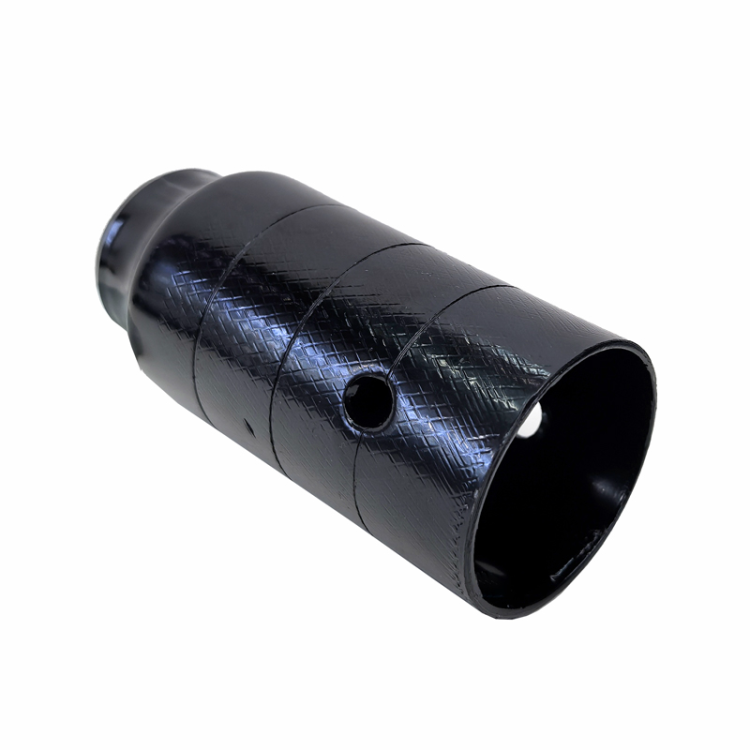 240926 Hollow iron rocket launcher bicycle footrest, rear wheel rest footrest, vertical axle row footrest, footrest post details Picture