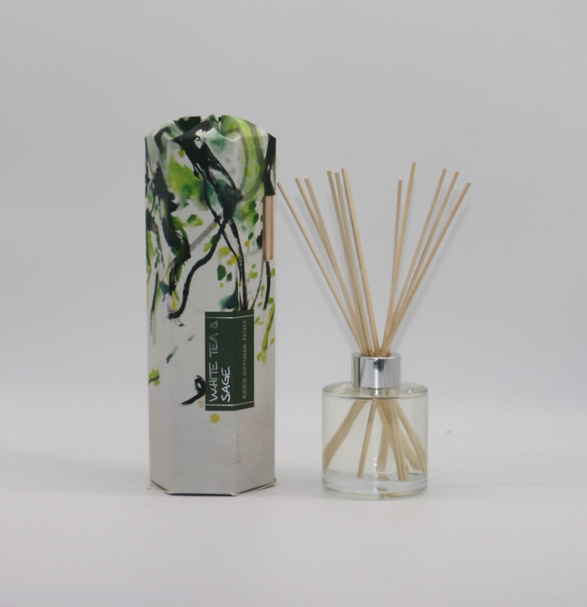 无火香薰精油套装藤条薰香室内房间卧室香水去异味除臭