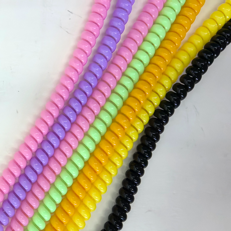 240816-8TPU螺旋保护套电动自行车闸线刹车线缠绕管保护绳弹簧绳