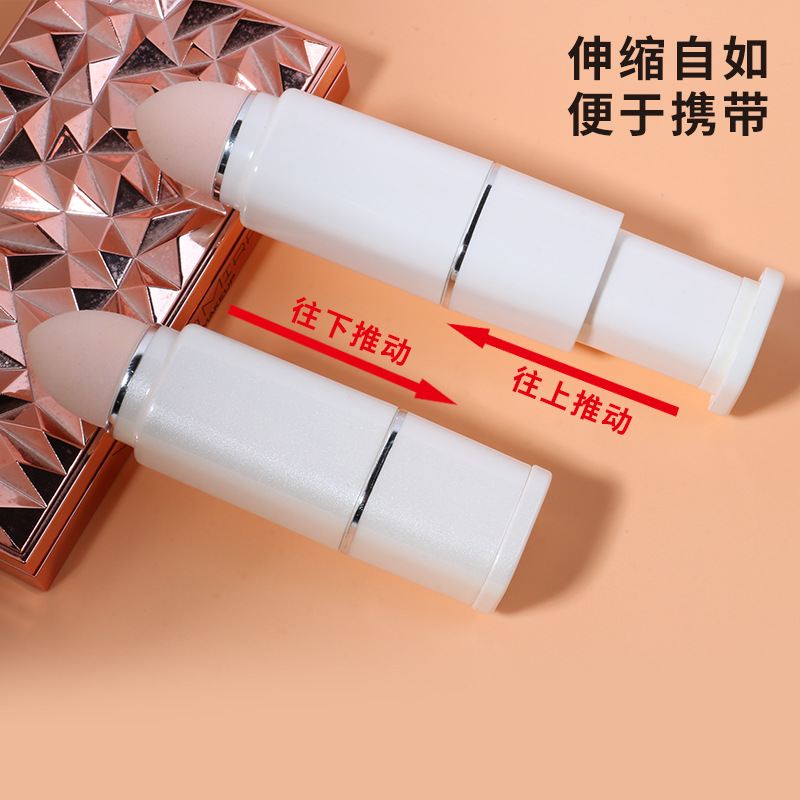 工厂直销新款方形化妆刷八合一迷你便携伸缩腮红刷眼影刷化妆套装