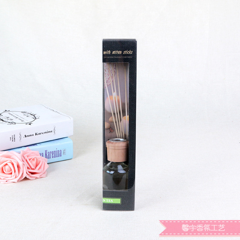 家用室内无火香薰精油卧室房间香水厕所除臭藤条香薰