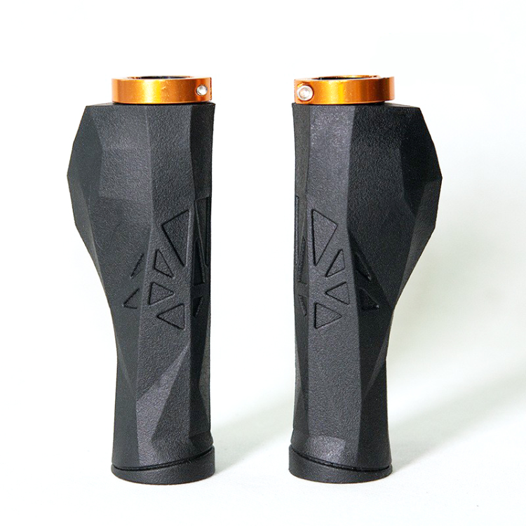 Z-065a bicycle handlebar cover, mountain bike handlebar cover, single-side lock handlebar cover, rubber handlebar cover, bicycle handlebar grip details Picture