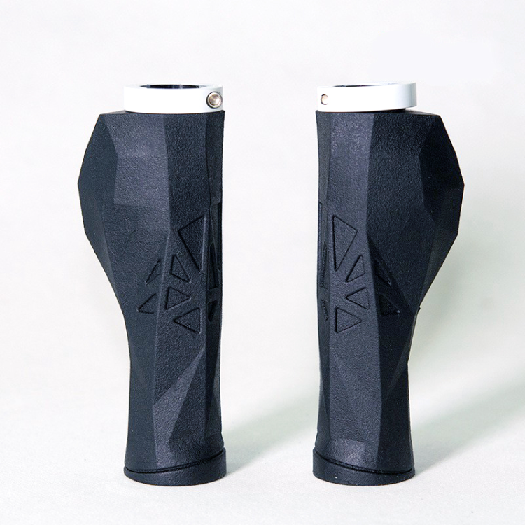 Z-065a bicycle handlebar cover, mountain bike handlebar cover, single-side lock handlebar cover, rubber handlebar cover, bicycle handlebar grip Specification image