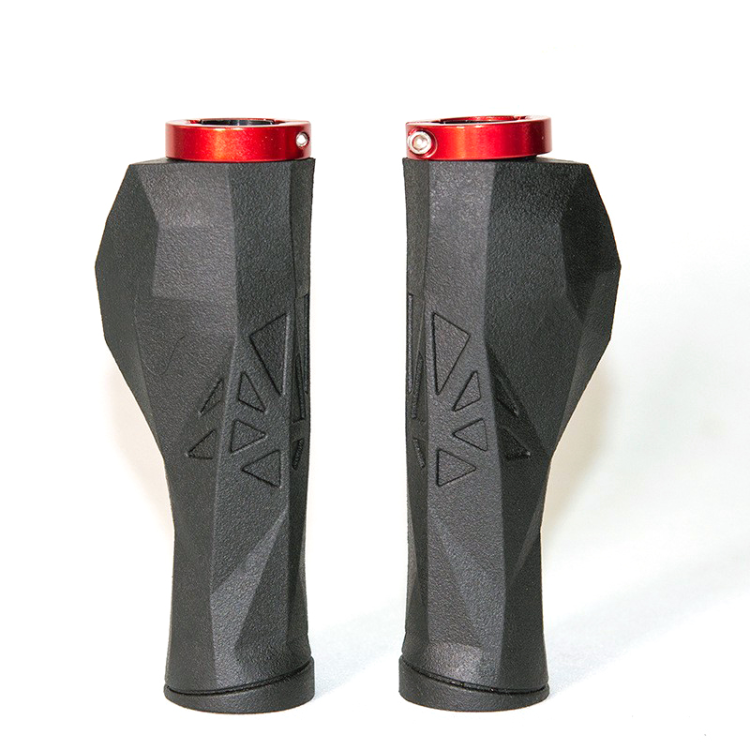 Z-065a bicycle handlebar cover, mountain bike handlebar cover, single-side lock handlebar cover, rubber handlebar cover, bicycle handlebar grip Item Picture