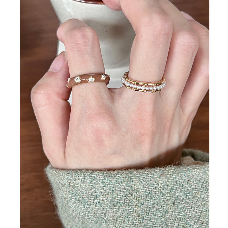 New Chinese-style rabbit oil-dripping open ring, niche and unique index finger ring, fashionable and versatile, high-end ring wholesale for women pic 39