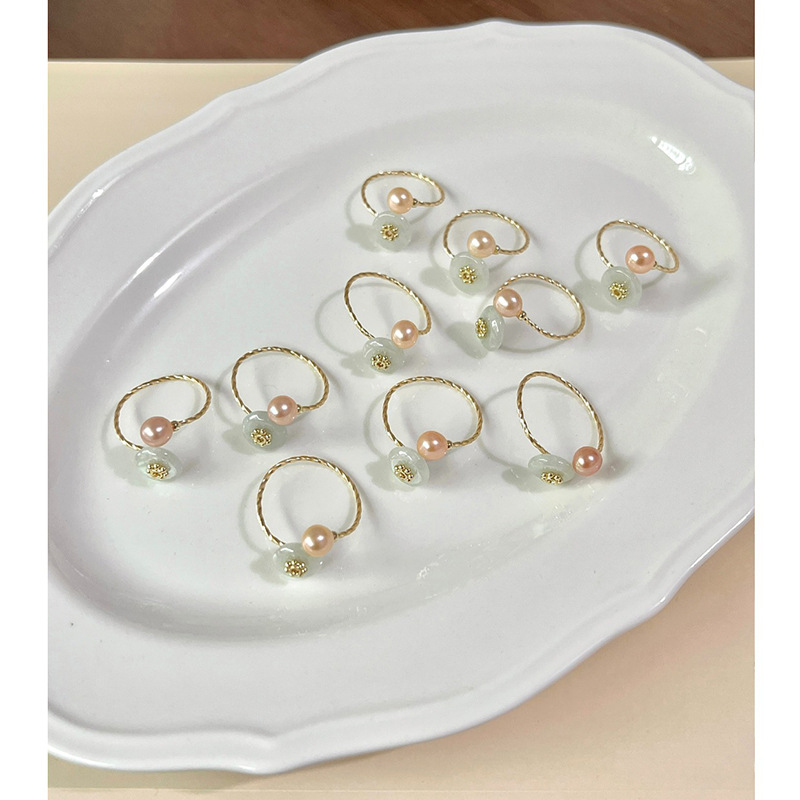 New Chinese-style rabbit oil-dripping open ring, niche and unique index finger ring, fashionable and versatile, high-end ring wholesale for women pic 9