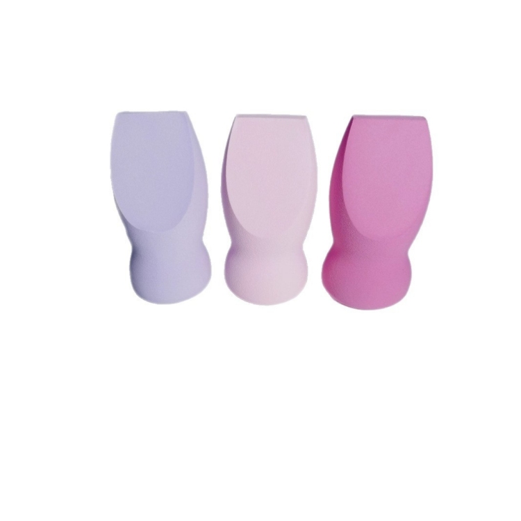 Cross-border beauty egg peanut powder puff, super soft large-sized dry and wet dual-purpose non-latex honey powder puff details Picture