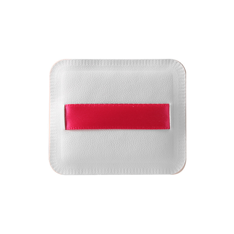 The triangular cotton candy powder puff is super soft and does not absorb powder. It is a dry and wet dual-purpose air-like beauty tool pic 7