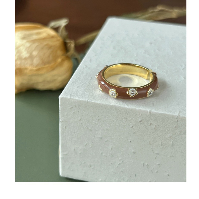 New Chinese-style rabbit oil-dripping open ring, niche and unique index finger ring, fashionable and versatile, high-end ring wholesale for women pic 30