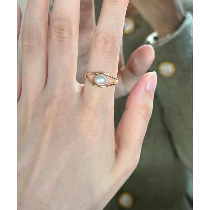 New Chinese-style rabbit oil-dripping open ring, niche and unique index finger ring, fashionable and versatile, high-end ring wholesale for women pic 36
