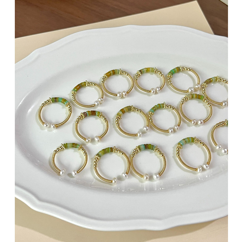 New Chinese-style rabbit oil-dripping open ring, niche and unique index finger ring, fashionable and versatile, high-end ring wholesale for women pic 8