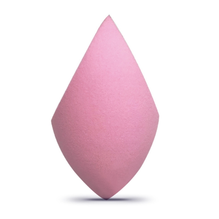Factory wholesale non-latex rocket-head olive diagonally cut in two pieces powder puffs, irregular-shaped dry and wet dual-purpose beauty eggs Specification image