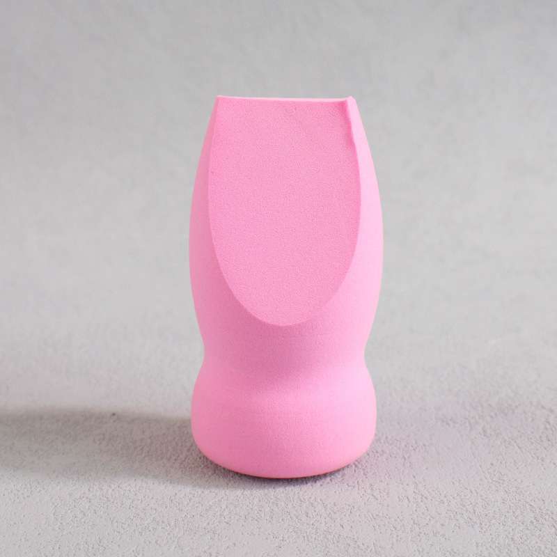 Cross-border beauty egg peanut powder puff, super soft large-sized dry and wet dual-purpose non-latex honey powder puff pic 4