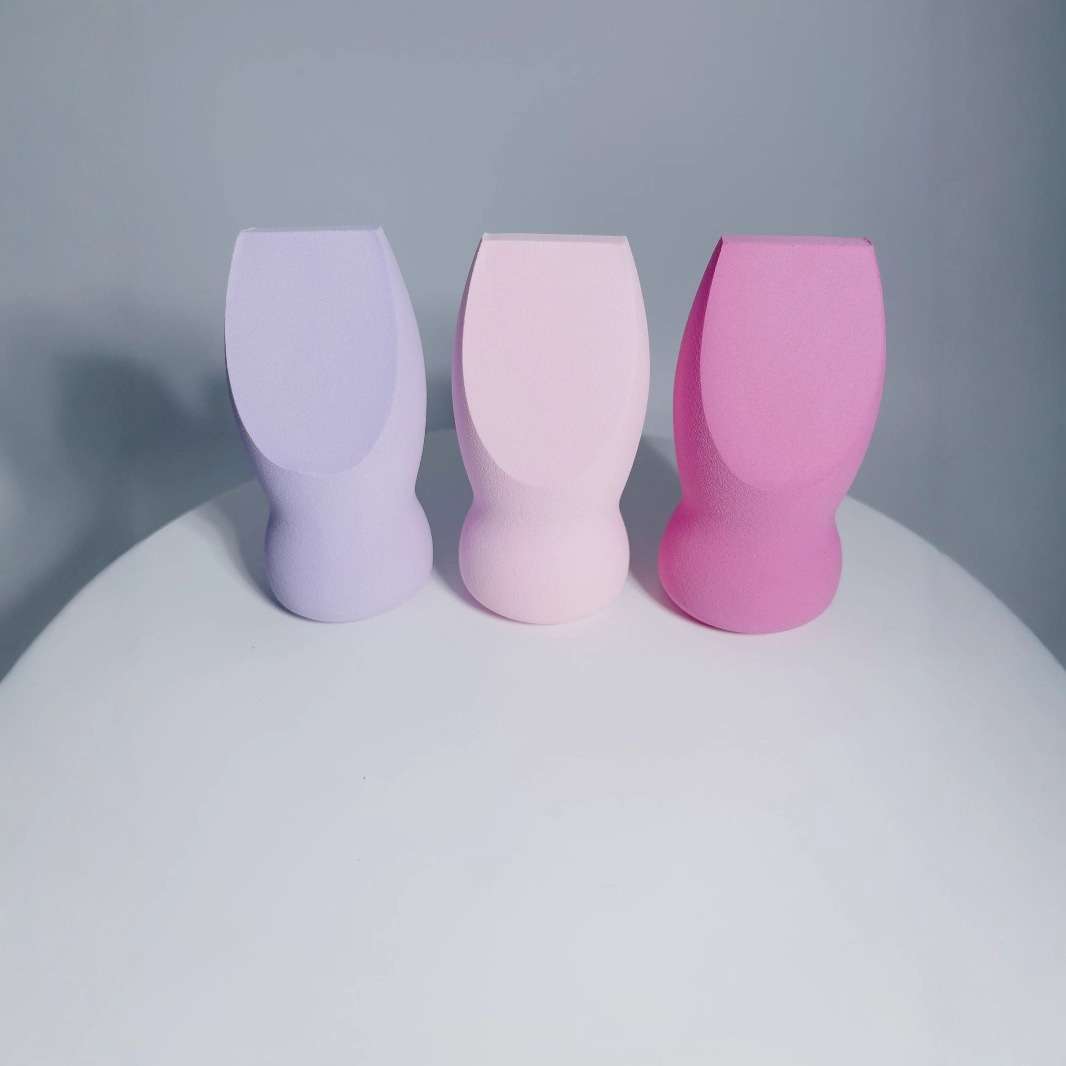 Cross-border beauty egg peanut powder puff, super soft large-sized dry and wet dual-purpose non-latex honey powder puff pic 2
