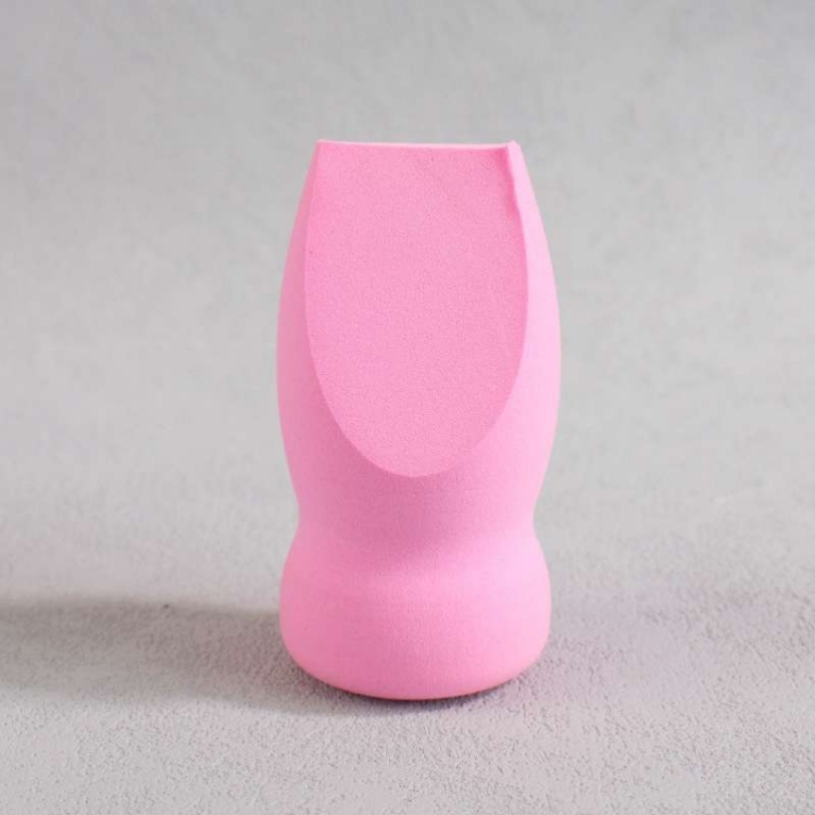 Cross-border beauty egg peanut powder puff, super soft large-sized dry and wet dual-purpose non-latex honey powder puff Specification image