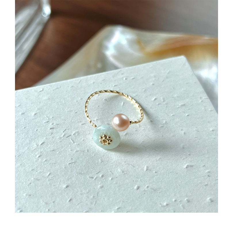 New Chinese-style rabbit oil-dripping open ring, niche and unique index finger ring, fashionable and versatile, high-end ring wholesale for women pic 18