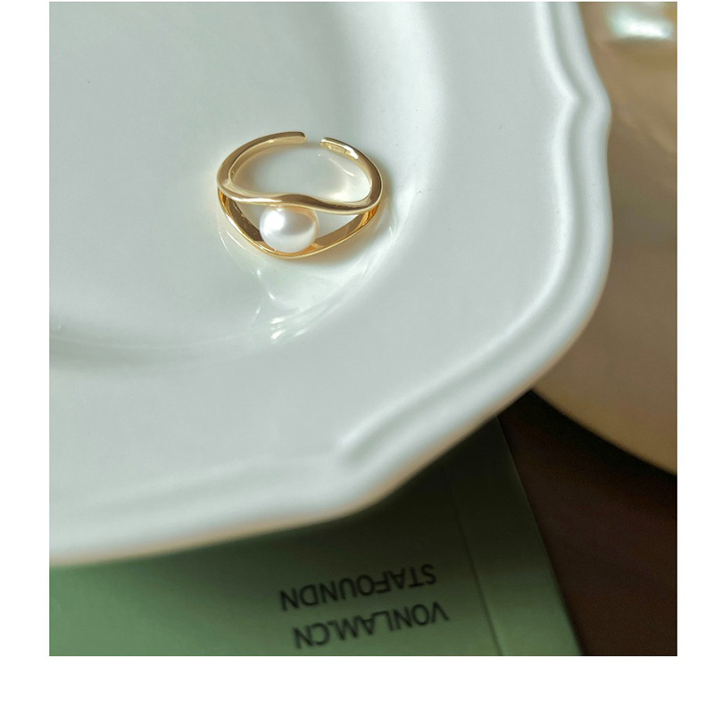 New Chinese-style rabbit oil-dripping open ring, niche and unique index finger ring, fashionable and versatile, high-end ring wholesale for women pic 34