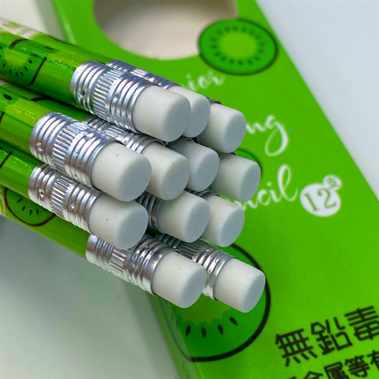Fruit cartoon pencils, covered pencils, student writing erasers, HB pencils, eco-friendly pencils, wholesale from manufacturers Application Scenario