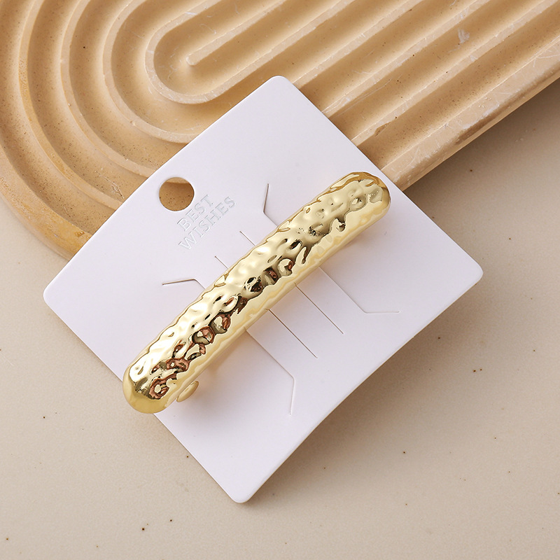 现货新款合金发夹欧美风弹簧夹厂家批发hairclip详情10