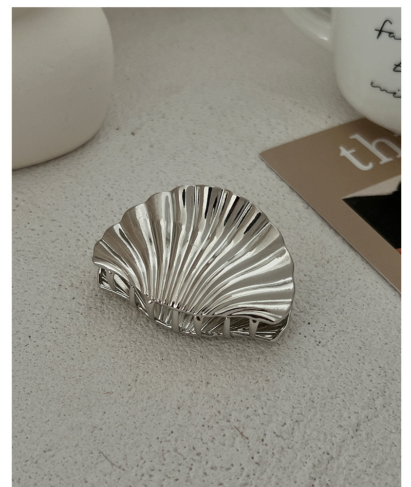 欧美跨境头饰批发大号贝壳发夹合金抓夹ins发抓详情10