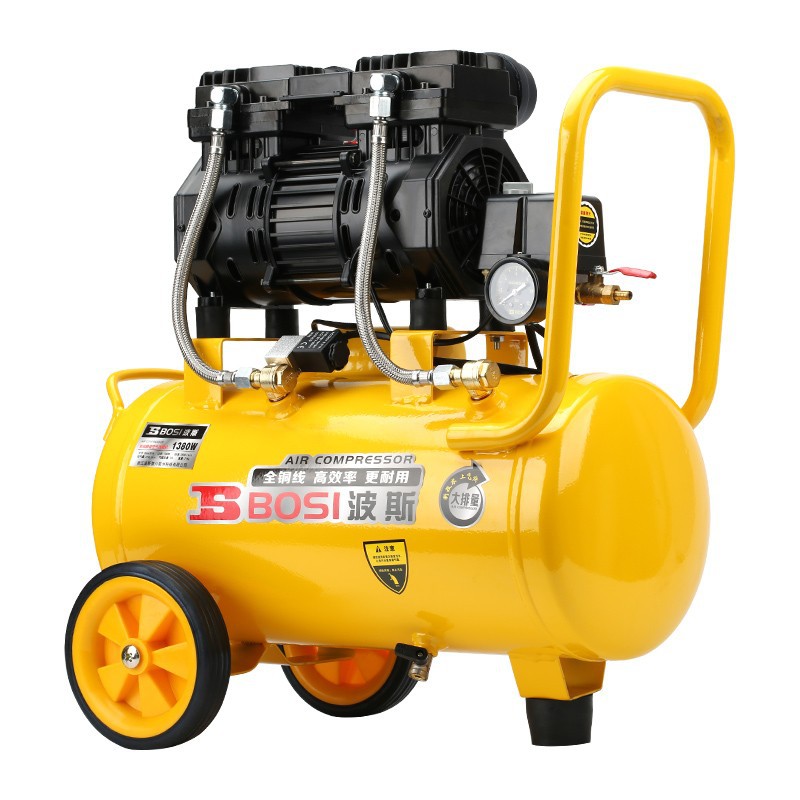 Persian small high-pressure air compressor, woodworking spray painting 220V dental air pump, noise reduction air pump, air compressor Application Scenario
