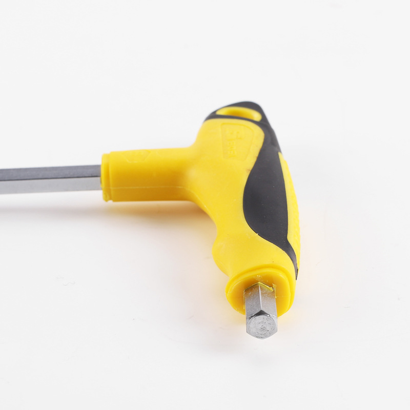 Persian Tools T-shaped flat head hex socket wrench, single 2-12mm screwdriver, flat head hex socket wrench, genuine product details Picture
