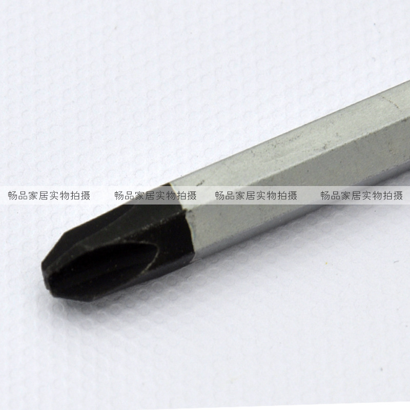 Persian tools hexagonal square rod through-hole screwdriver, tapping single screwdriver, flat-head cross magnetic screwdriver