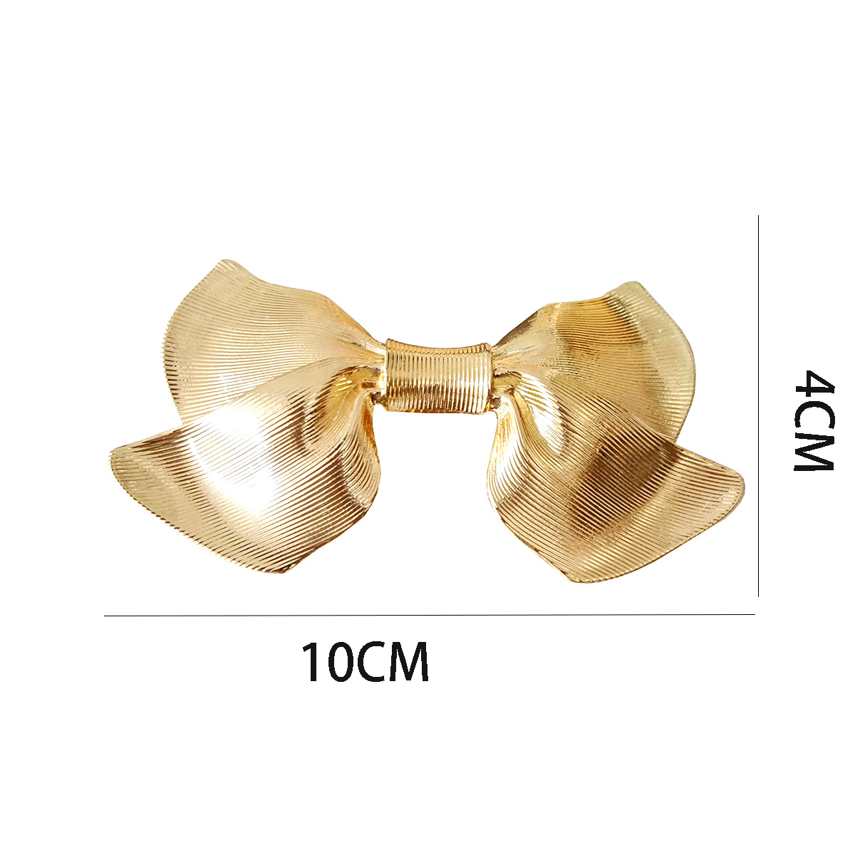 新款蝴蝶结发夹合金弹簧夹马尾夹hairclip跨境头饰发饰详情1