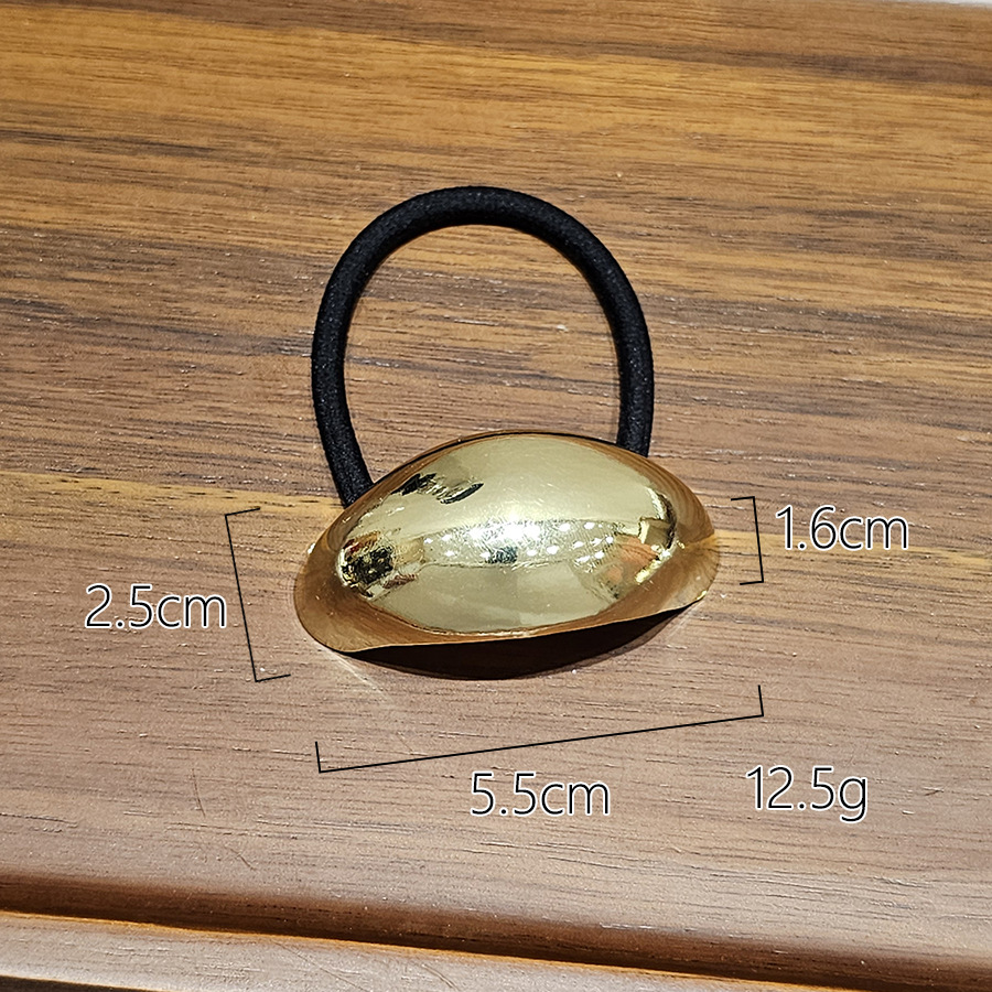 跨境金属弹力发圈发绳复古头绳头饰alloy hairband详情5