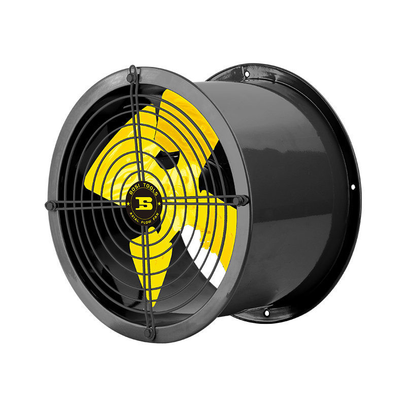 波斯轴流风机工业静音排风扇220V380V大功率管道风大风力 排气扇鼓风机暴力风机排风扇详情图5