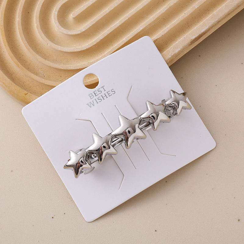 现货新款合金发夹欧美风弹簧夹厂家批发hairclip详情19