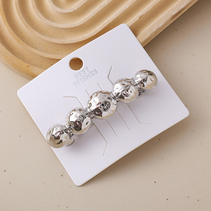 现货新款合金发夹欧美风弹簧夹厂家批发hairclip详情16