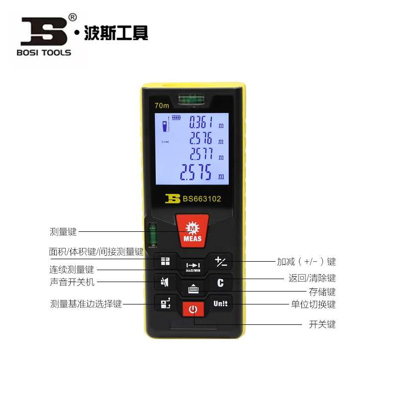 Persian Tools' laser rangefinders are highly accurate, infrared measuring instruments, handheld distance measuring instruments, and electronic rulers
