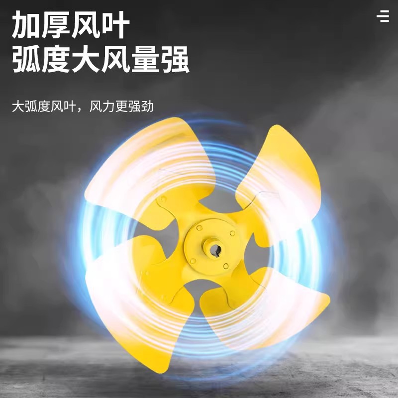 波斯轴流风机工业静音排风扇220V380V大功率管道风大风力 排气扇鼓风机暴力风机排风扇详情图4