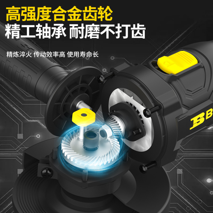 Persian 20V rechargeable Angle grinder, household lithium battery Angle grinding machine, grinding machine, cutting and polishing machine BS665303 Application Scenario