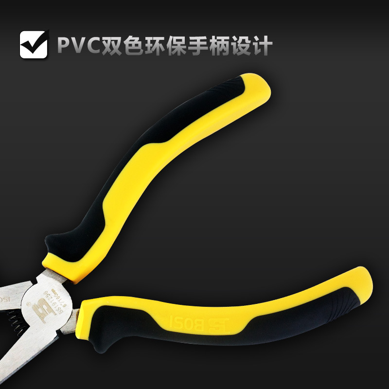 Persian Tools Premium Series Wire strippers, wire pulling pliers, wire stripping devices, semi-automatic wire opening pliers BS191256 details Picture
