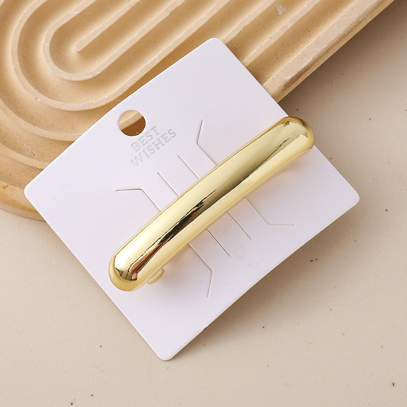 现货新款合金发夹欧美风弹簧夹厂家批发hairclip详情13