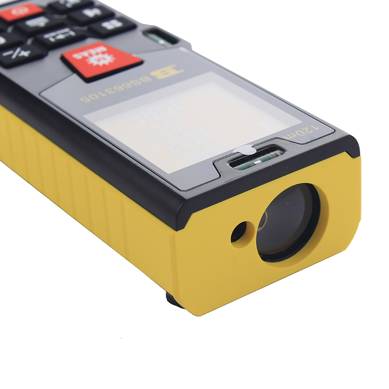 Persian Tools' laser rangefinders are highly accurate, infrared measuring instruments, handheld distance measuring instruments, and electronic rulers details Picture