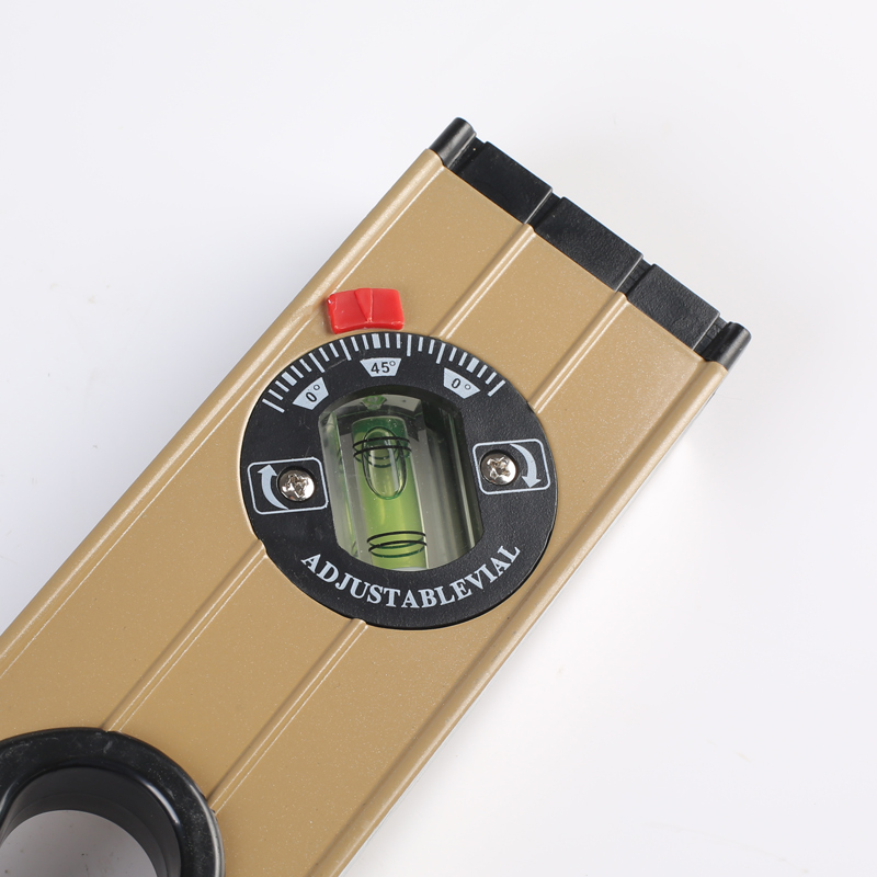 Persian Tools thickened aluminum alloy level, strong magnetic level, precision milling double-sided level, 0.6m -1m details Picture