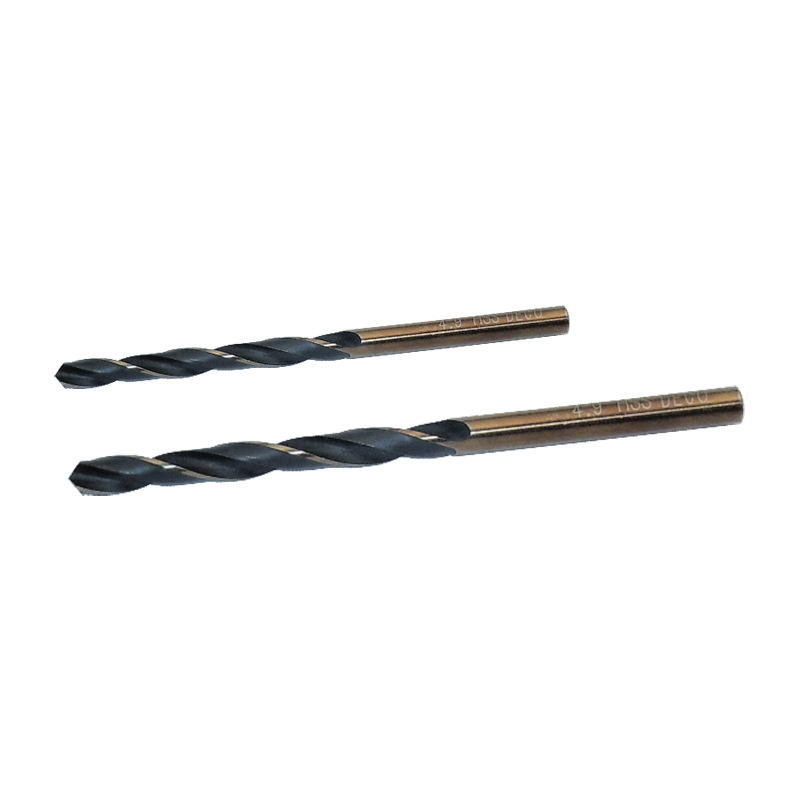 Persian 1-10mm stainless steel metal special high-speed steel electric drill for drilling, rotary head straight shank twist drill bit Application Scenario