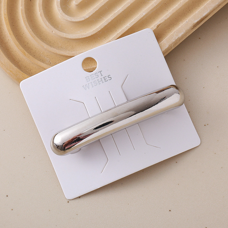 现货新款合金发夹欧美风弹簧夹厂家批发hairclip详情22