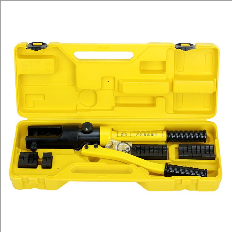 Persian Electric Hydraulic pliers, manual copper nose crimping pliers, terminal crimping pliers, multi-functional 70/120/240/300 Application Scenario