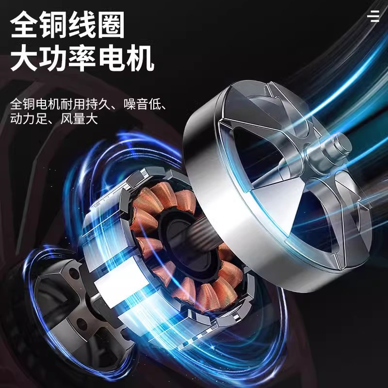 波斯轴流风机工业静音排风扇220V380V大功率管道风大风力 排气扇鼓风机暴力风机排风扇详情图3