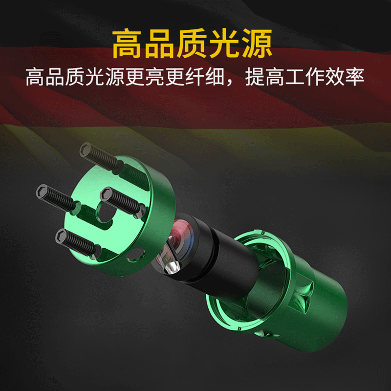Persian laser rangefinder 2-line, 3-line, 5-line high-precision automatic line projection instrument, portable rangefinder green light level