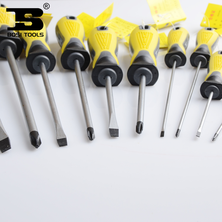 Persian tool screwdriver, German strong magnetic chromium-molybdenum steel flat-head cross-head screwdriver, genuine BS467833 Specification image