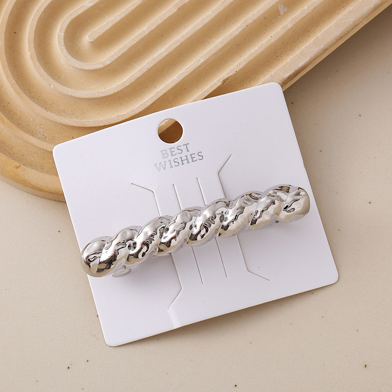 现货新款合金发夹欧美风弹簧夹厂家批发hairclip详情18