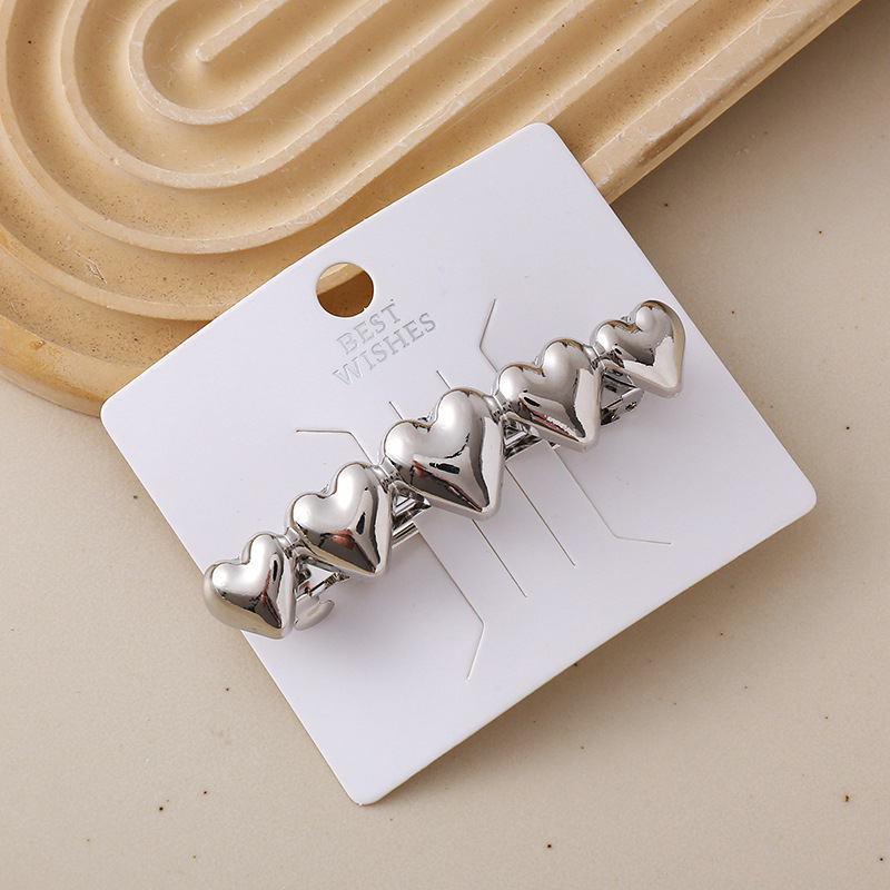 现货新款合金发夹欧美风弹簧夹厂家批发hairclip详情14