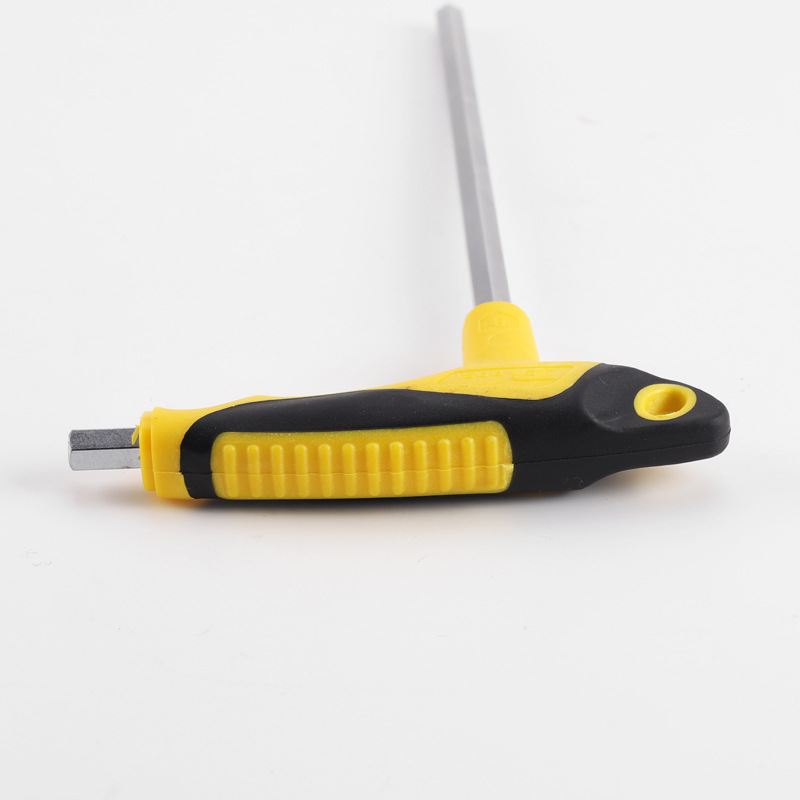 Persian Tools T-shaped flat head hex socket wrench, single 2-12mm screwdriver, flat head hex socket wrench, genuine product Specification image