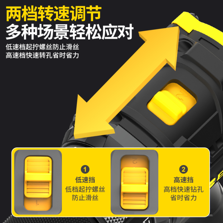 Persian 16v hand drill, impact hand drill, lithium battery tool hand drill, 20V rechargeable electric screwdriver BS665104 Specification image