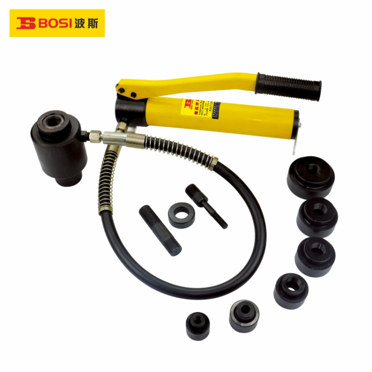 Persian Tools Hydraulic Hole opener, ￠20-60mm ² hole saw, iron plate metal hole puncher BS571208 Application Scenario